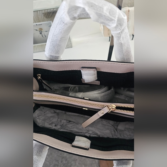 NWT Kate Spade Laurel Way Evangelie Saffiano Leather Satchel Crossbody Bag - Picture 7 of 8